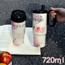 Axyaa Stainless Steel Vacuum Insulated Cup | Double Drinking Water Coffee Cup
