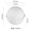 Axyaa Ceramic Planet Bowl Set for Breakfast, Dessert, and Soup - Restaurant Quality
