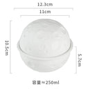 Axyaa Ceramic Planet Bowl Set for Breakfast, Dessert, and Soup - Restaurant Quality