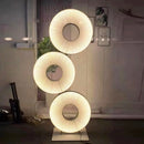 Axyaa Modern Donut LED Pendant Lights for Bedroom Decor