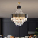 Axyaa Elegant Dining Room Chandelier Ceiling Fixture for Salon and Home Decor
