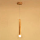 Axyaa LED Wooden Chandelier for Kitchen Dining Living Bedroom Lighting