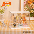 Axyaa Acrylic Perfume & Makeup Organizer with Large Capacity