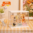 Axyaa Acrylic Perfume & Makeup Organizer with Large Capacity