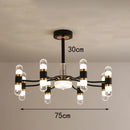 Axyaa Modern LED Ceiling Lamp Chandelier for Bedroom and Dining Room