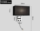 Axyaa Silver Metal Wall Sconce Spotlights with Switch – Modern Indoor Lighting Fixtures