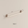 Axyaa Wall Mounted Slipper Storage Rack for Bathroom & Bedroom Organizing