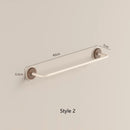 Axyaa Wall Mounted Slipper Storage Rack for Bathroom & Bedroom Organizing