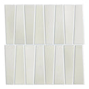 Axyaa Peel and Stick PVC Wall Panels - Self-adhesive Tile Stickers for RV, Kitchen, Living Room