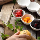Axyaa Ceramic Serving Plate Set - Molecular Cuisine Restaurant Tableware