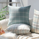 Axyaa Plaid Cushion Cover: Simple Nordic Style Sofa Pillow Cover for Home Decor