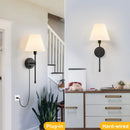 Axyaa Modern LED Wall Lamp for Bathroom Mirror Light Bedroom Stairs Sconce Fixtures