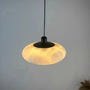 Axyaa Spanish Marble Black Pendant Light - Nordic Design, LED for Home, Restaurant & Study
