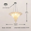 Axyaa Luxury Crystal Ceiling Chandelier for Elegant Interior Decor