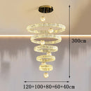 Axyaa Crystal Chandelier Pendant Light for Luxury Living Room & Bedroom	divine lighting for home