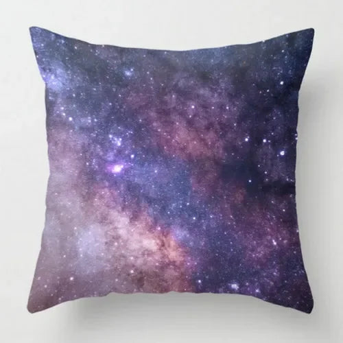Axyaa Starry Sky Geometric Pillowcase: Sofa, Car, Home Decor, Embrace Pillowcase