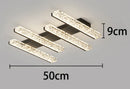 Axyaa Acrylic LED Ceiling Light for Home Bedroom Living Room Lighting