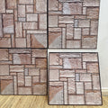 Axyaa Thicker Marble 12"x12" Self-Adhesive Tile Backsplash - Pack of 10/20