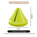 Axyaa Spiral Vegetable Cutter Crusher Rotary Grater for Home Kitchen