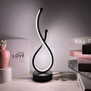 Axyaa Luminescent LED Table Lamp for Bedroom, Restaurant, and Coffee Shop