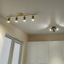 Axyaa LED Ceiling Chandelier: Adjustable Home Decoration Light Fixture