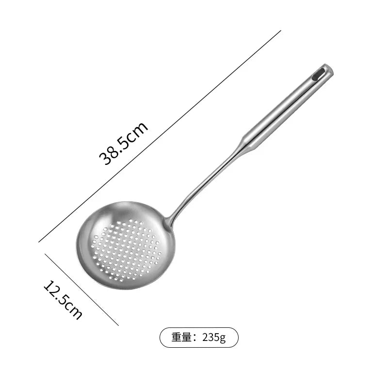 Axyaa Stainless Steel Kitchen Cooking Set