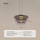 Axyaa Nordic Glass Chandelier: Elegant Lighting for Home Decor