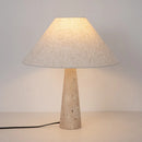 Marble Desk Lamp - Nordic Atmosphere Decoration for Bedroom, Study, & Living Room by Axyaa