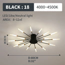 Axyaa LED Ceiling Chandelier for Home Living Room Bedroom Kitchen Dining Decor