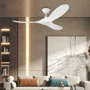 Axyaa 88-Inch DC Motor Ceiling Fan with Remote Control and Wood Blades