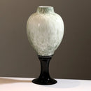 Axyaa Medieval Polka Dot Porcelain Glass Vase for Stylish Living Room Decor