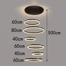 Axyaa Modern Pendant Light LED Chandelier Indoor Ceiling Lamp for Elegant Dining Room