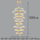 Axyaa Crystal Stair Chandelier for Indoor Lighting