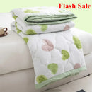 Axyaa Summer Cool Quilt - Breathable Washed Cotton, Skin-Friendly & Print Design