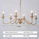 Axyaa Industrial E14 Pendant Lamps for Kitchen Island Dining Room Chandelier Lighting