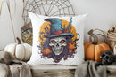 Halloween Rose & Butterfly Pillow Cover by Axyaa for Sofa, Bedroom, Car