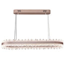 Axyaa Nordic Acrylic Dimmable LED Chandelier for Dining Room Kitchen Island
