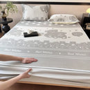 Axyaa Cool Carbon Light Antibacterial Ice Silk Mat Three-Piece Set