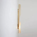 Axyaa Stainless Steel Scroll Gold Wall Lamp for Study, Restaurant, Aisle