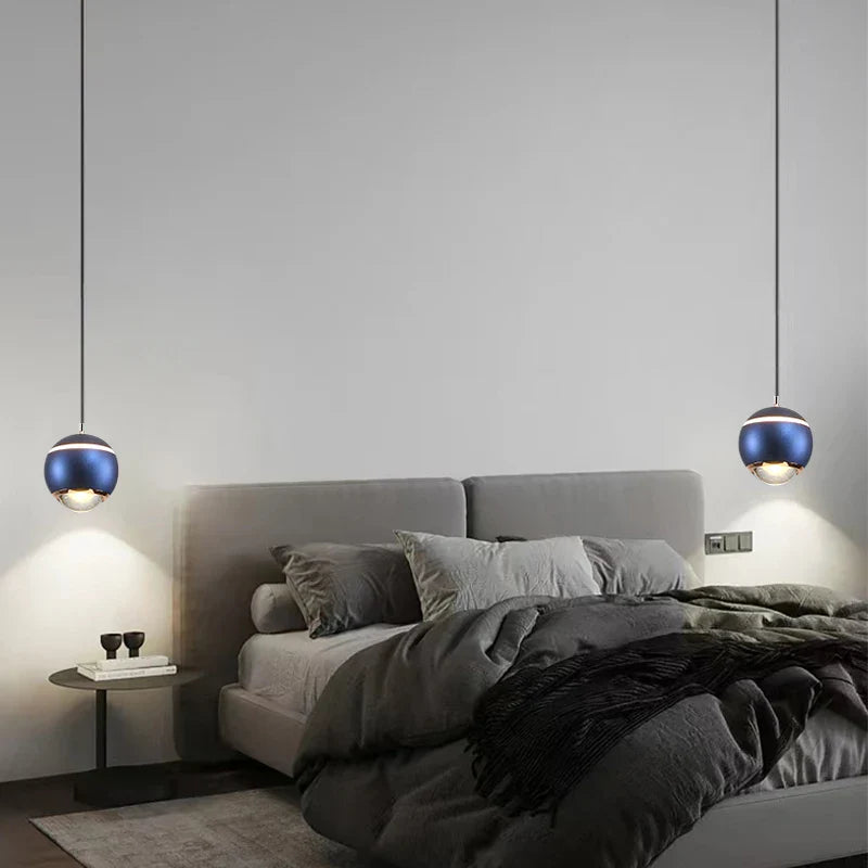 Axya LED Ball Pendant Lights for Home Decoration Lighting