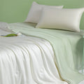 Axyaa Water Washed Ice Silk Cooling Comforter