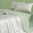 Axyaa Water Washed Ice Silk Cooling Comforter