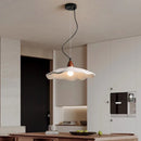 Axyaa Floral Lampshade LED Pendant Lights Creative Ceiling Lamps