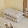 Axyaa Royal Grass Floral Sleep Pillow Soft & Fluffy Comfortable Home Décor