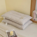 Axyaa Royal Grass Floral Sleep Pillow Soft & Fluffy Comfortable Home Décor