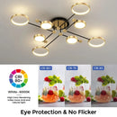 Axyaa Nordic Pendant Light: Modern Luxury Ceiling Lamp for Home, Dining, & Bedroom