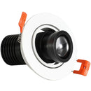 Axya Nordic Mingzhuang LED Ceiling Spotlight - Creative Living Room & Mall Lighting