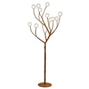 Axyaa Acrylic LED Floor Lamp for Living Room Ambiance