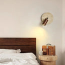 Axyaa LED Wall Lamp Bedroom Bedside Up Down Rotate Stair Light