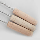 Axya Stainless Steel Meat Hooks for Kitchen and Outdoor BBQ